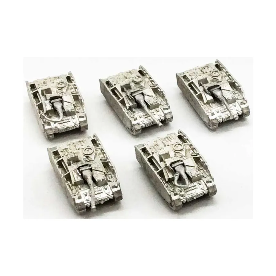 

STuG IV Коллекция №2, WWII Micro Armour - Germany - Loose Miniatures (1:285)