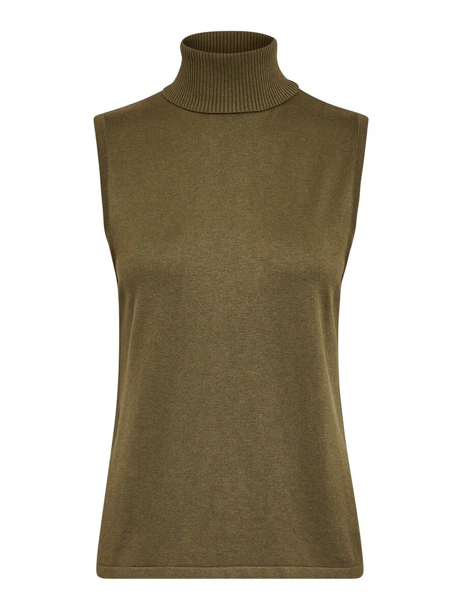 

Вязаный топ minus Raka, Olive