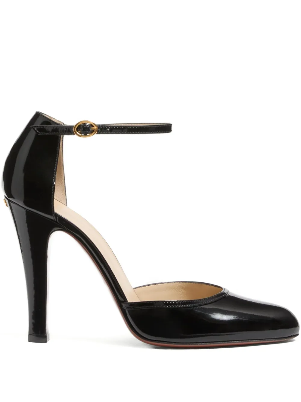 Туфли Hi Dolly 105 VALENTINO GARAVANI, черный