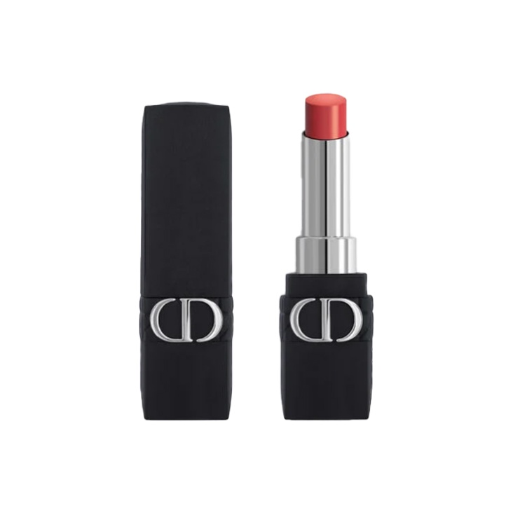 

DIOR Помада матовая Blue Gold Lipstick Matte Shell Matte, легко растушевывается, оттенок Complexion, 3,2 г, подарок для девушки