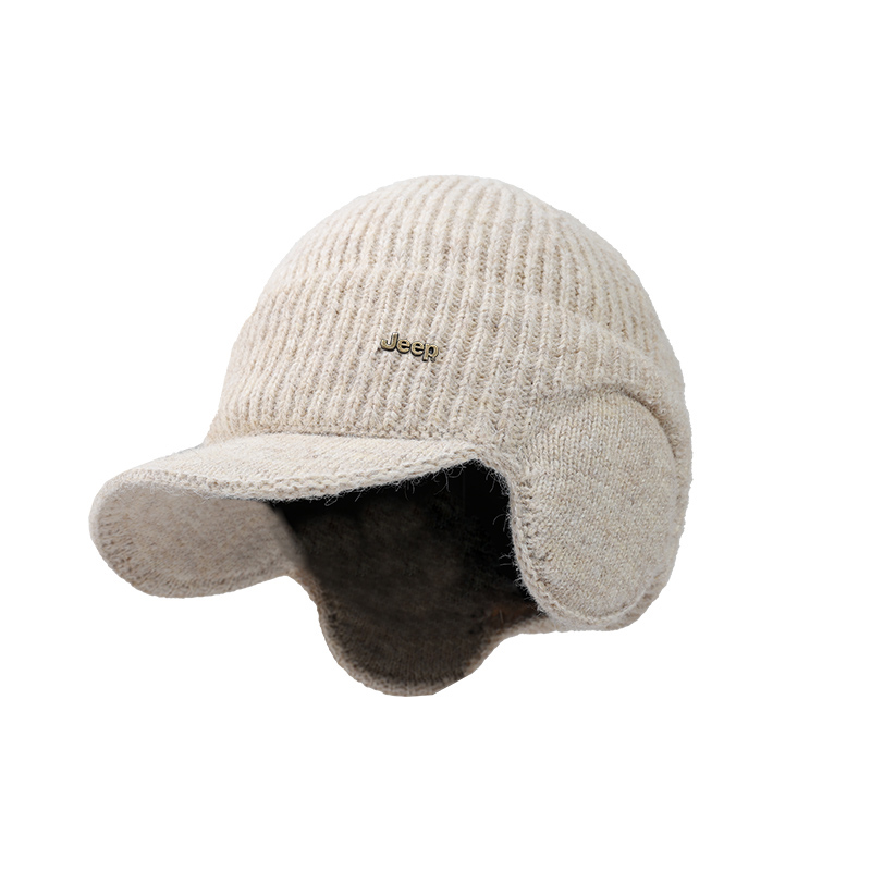 

Jeep Мужская шапка бини, Beige