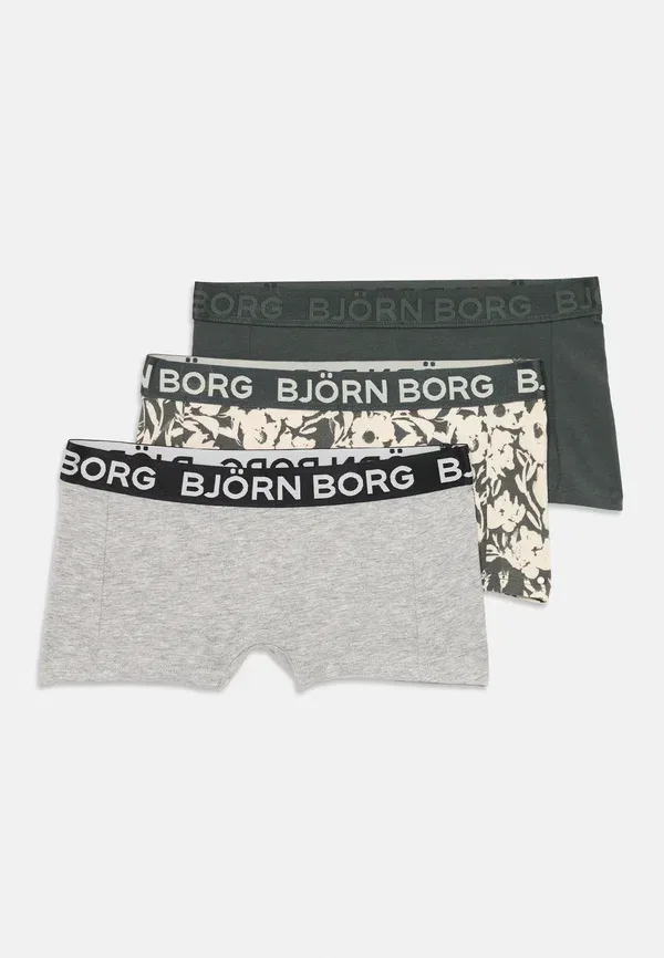 Трусы-хипстеры 3 шт Björn Borg, черно-белый