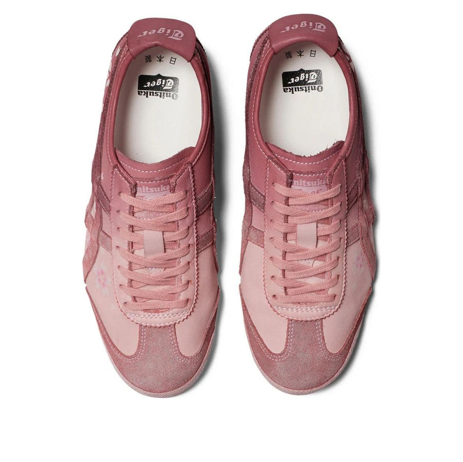 Кроссовки Onitsuka Tiger Mexico 66 NM 'Sakura Cherry Blossoms', розовый — фото 4