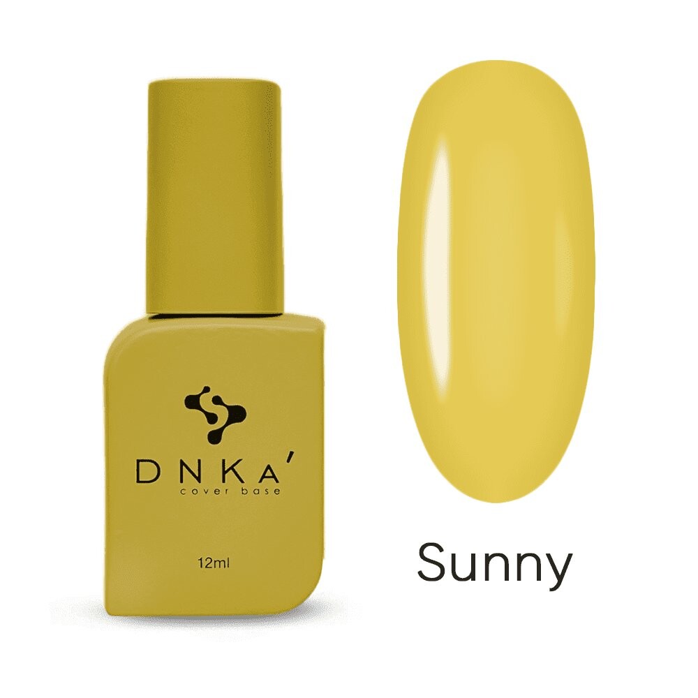 

DNKa Cover Base цветная база № 0021 Солнечный, 12 мл