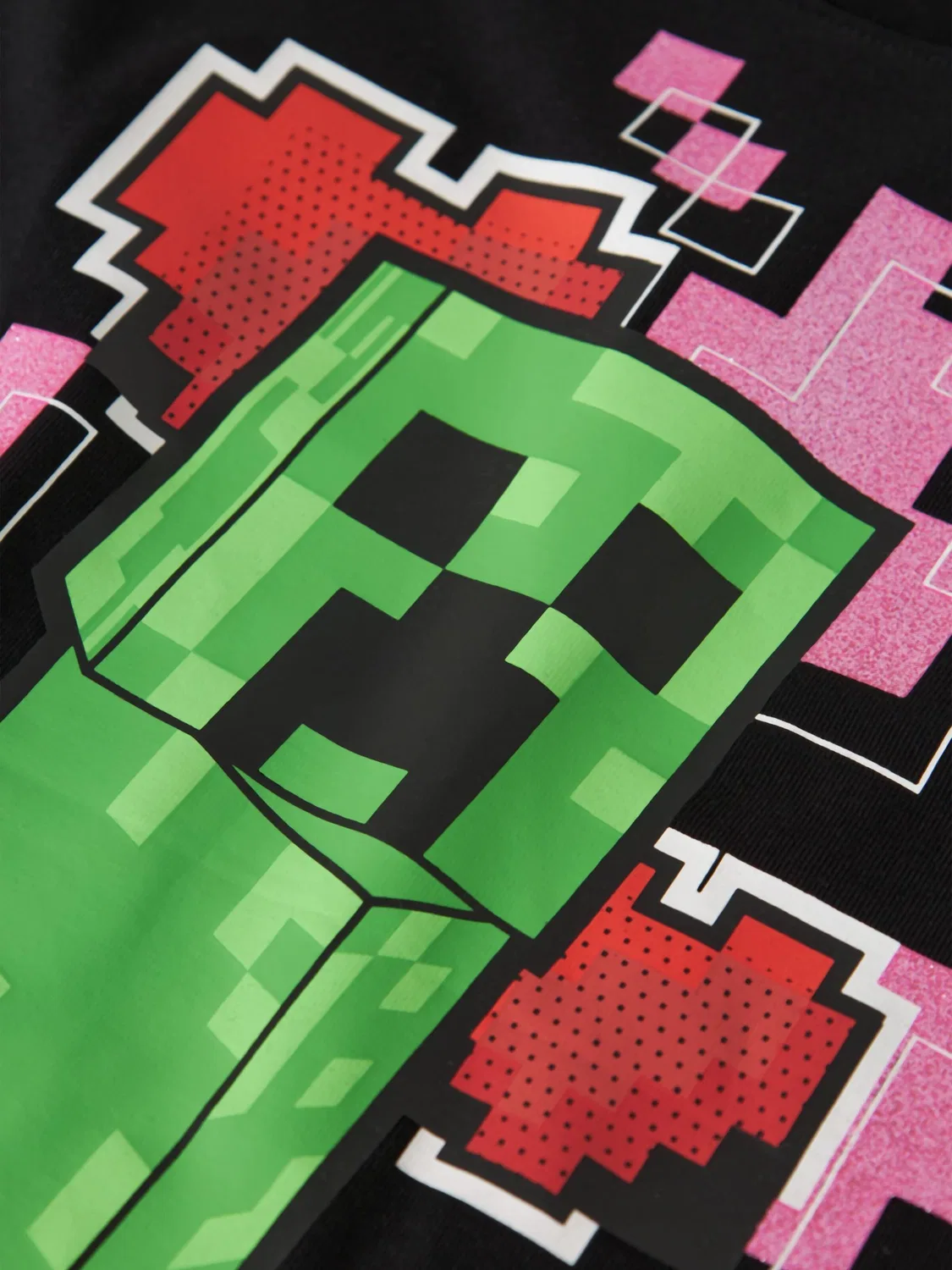 Топ Name It Top Minecraft, черный — фото 3