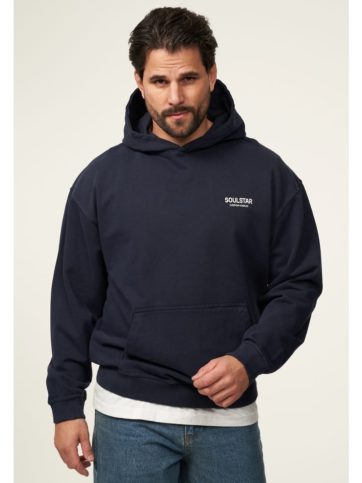 

Толстовка SOULSTAR, цвет navy washed