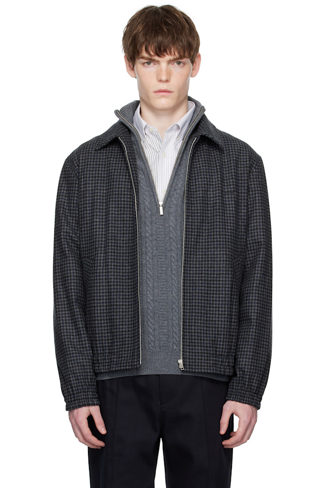 

Куртка Gilbert A.P.C., цвет anthracite, Черный, Куртка Gilbert A.P.C., цвет anthracite