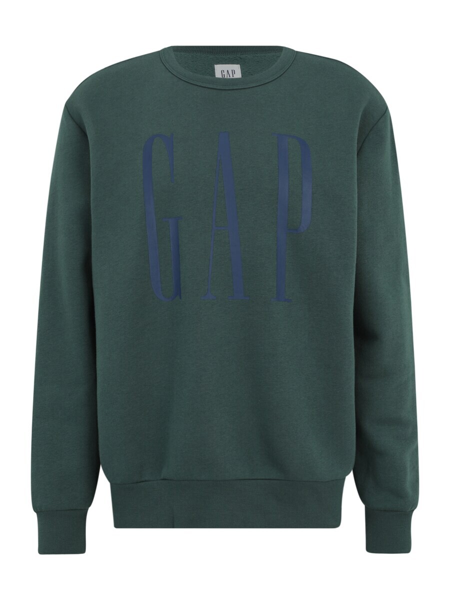 

Свитер GAP Sweatshirt, темно-зеленый