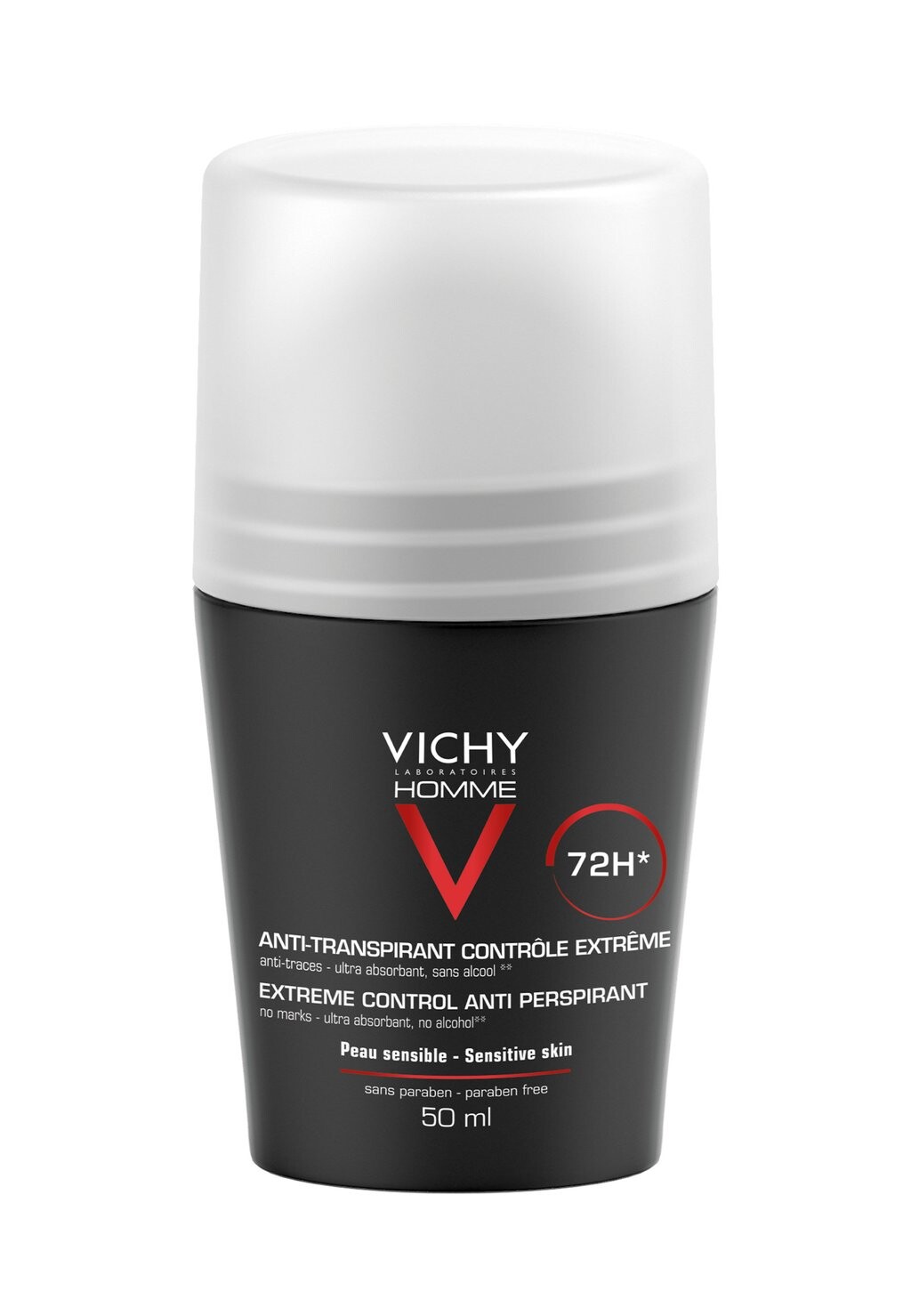 

Дезодорант VICHY DEODORANTS DEODORANT ROLL-ON ANTI-TRANSPIRANT 72H