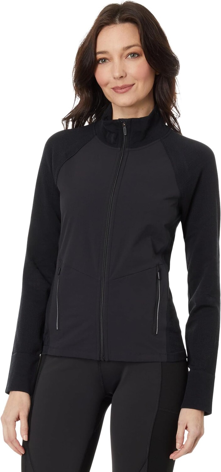 

Куртка Smartwool Intraknit Active Full Zip Jacket, черный