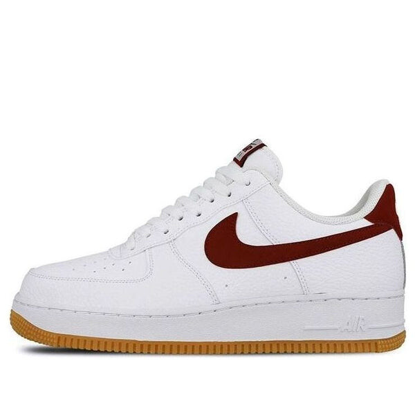 

Кроссовки air force 1 низкие Nike, белый