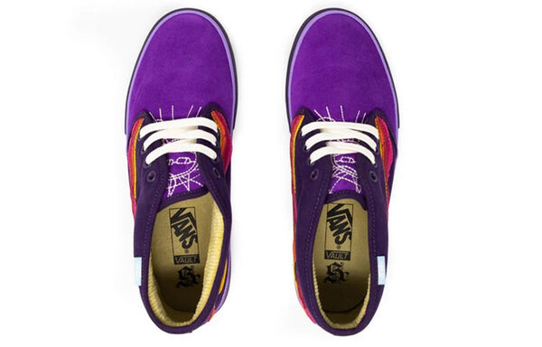 Кроссовки sole classics x vault chukka lx soul purple Vans, фиолетовый — фото 4