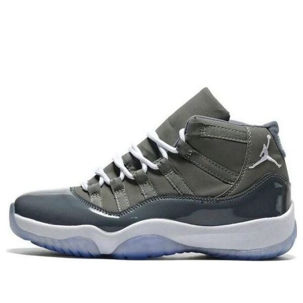 Кроссовки 11 ретро Air Jordan, серый