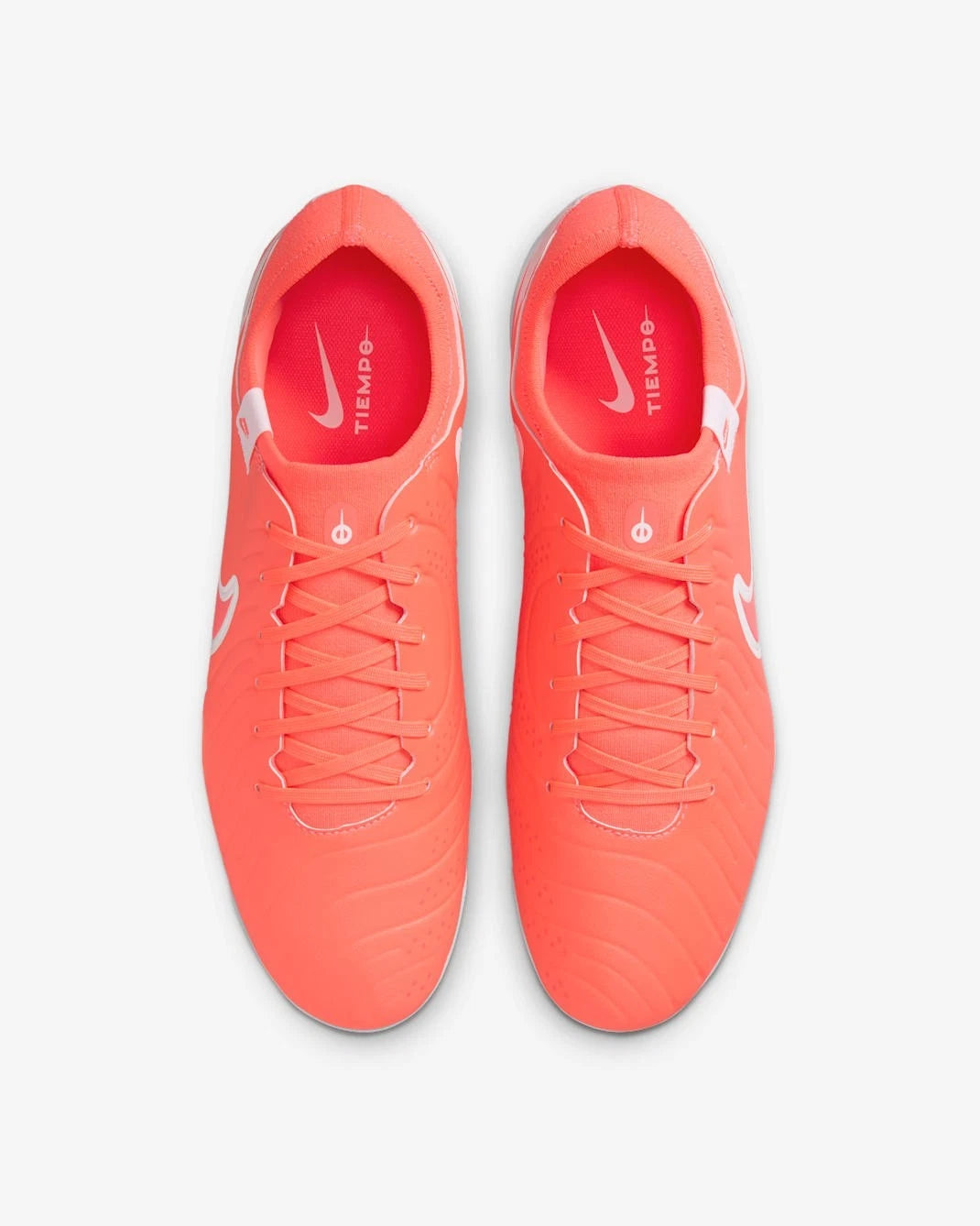 Футбольные бутсы Nike Tiempo Legend 10 Pro DV4333-800 мужские Hot Lava FG DWA2185 Nike, оранжевый — фото 4