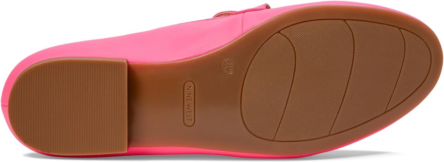 Лоферы Nine West Aspyn 3, цвет Neon Pink 660 — фото 3