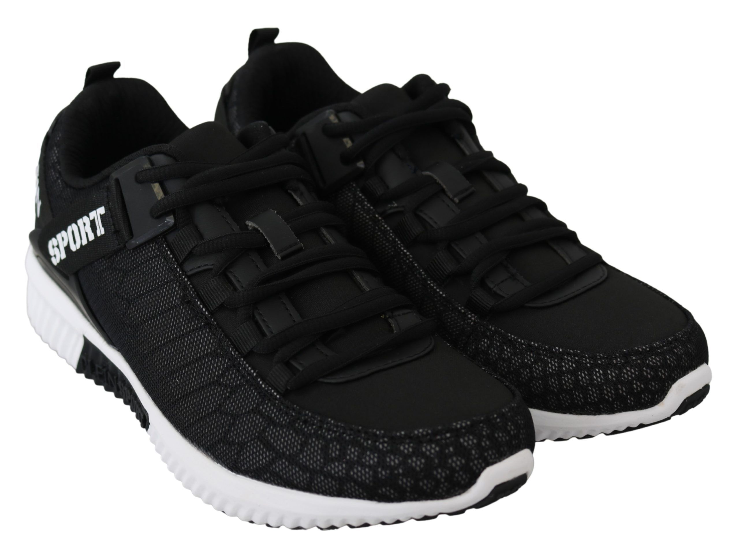 

Элегантные черные кроссовки Adrian Sport для мужчин Plein Sport