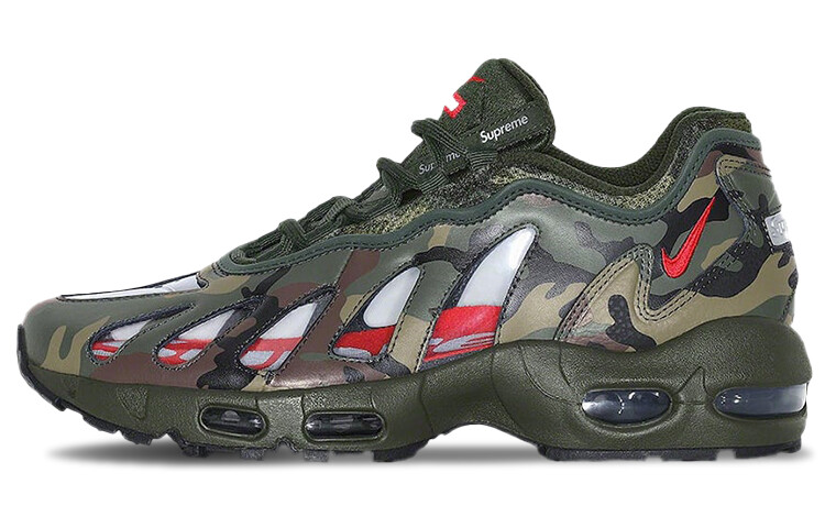 

Nike Air Max 96 Верховный камуфляж, Хаки, Nike Air Max 96 Верховный камуфляж