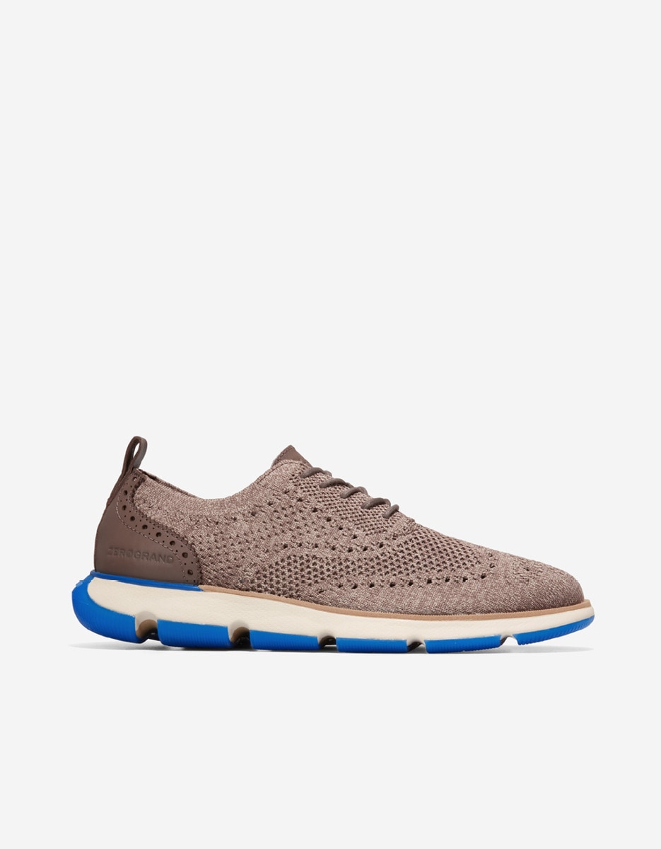 

Мужские туфли на шнуровке из ткани Stitchlite™. Cole Haan, коричневый