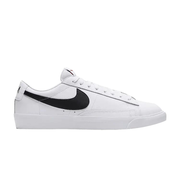 

Кроссовки Nike Blazer Low Leather, Black Swoosh