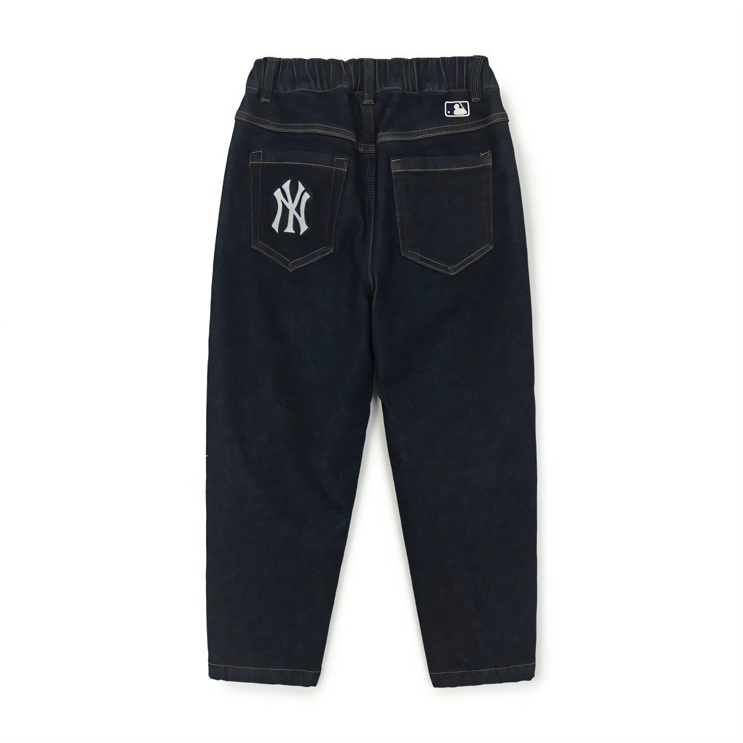 Джинсы New York Yankees детские MLB KIDS, синий — фото 3