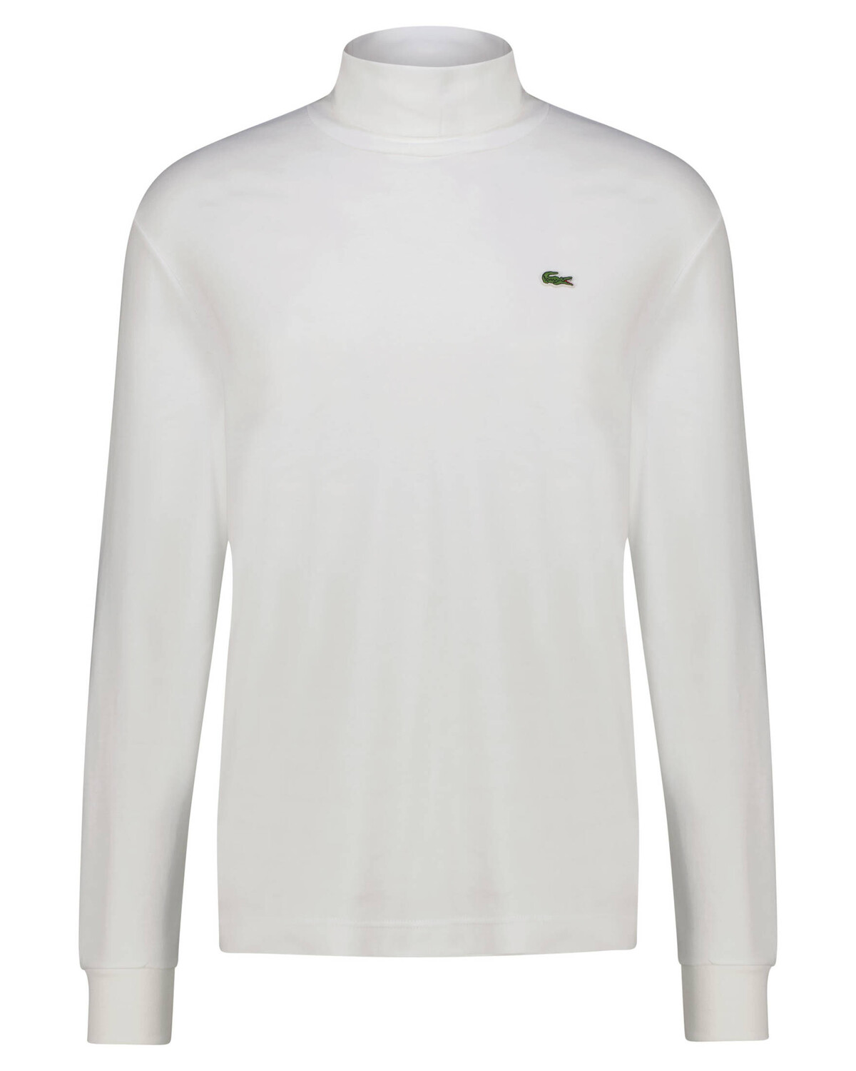 

Рубашка стандартного кроя с высоким воротником Lacoste, белый