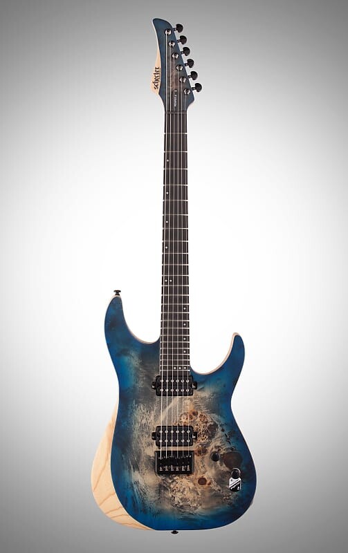 

Электрогитара Schecter Reaper 6 Electric Guitar, Sky Burst