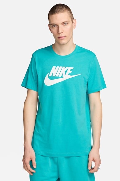 

Футболка Icon Futura с логотипом Nike, аквамарин синий