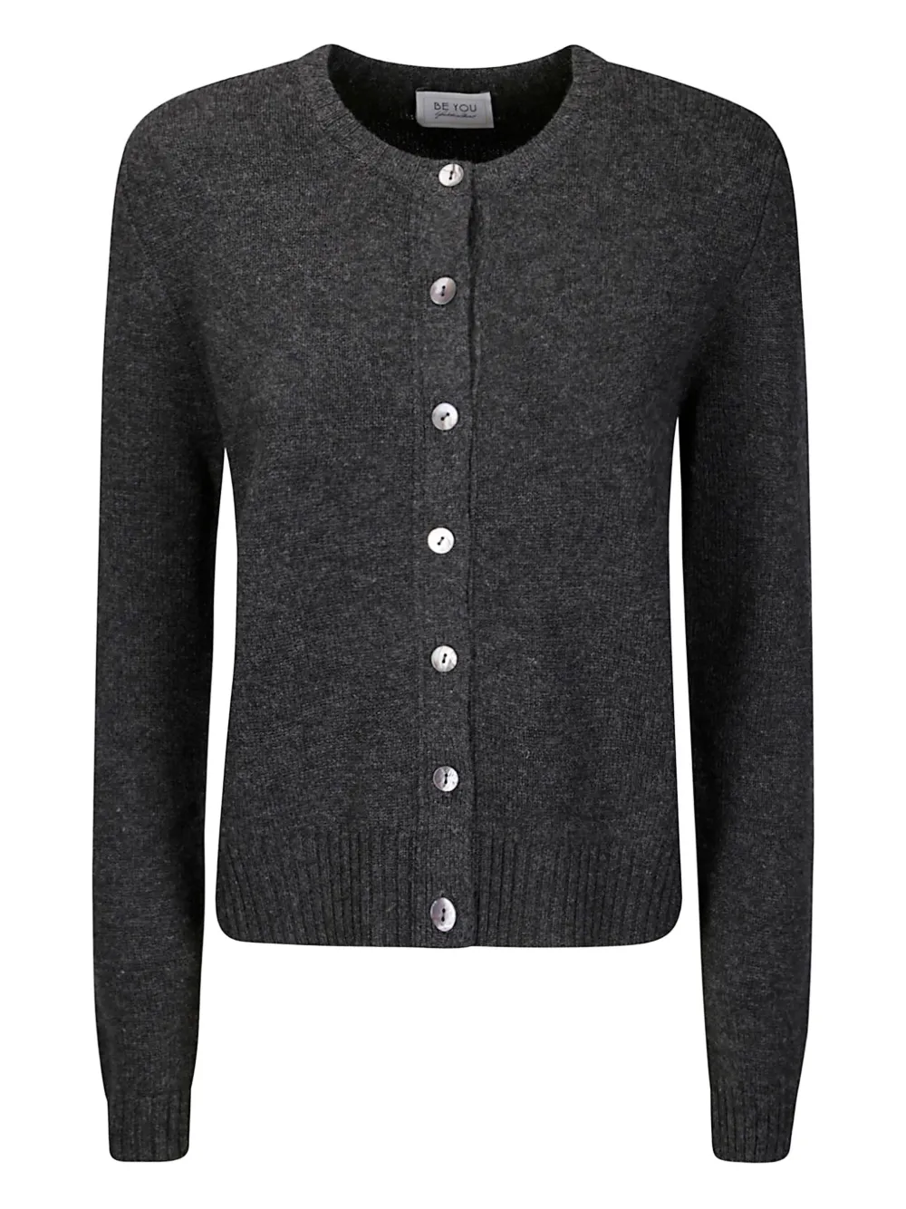 

Кардиган на пуговицах Be You, серый