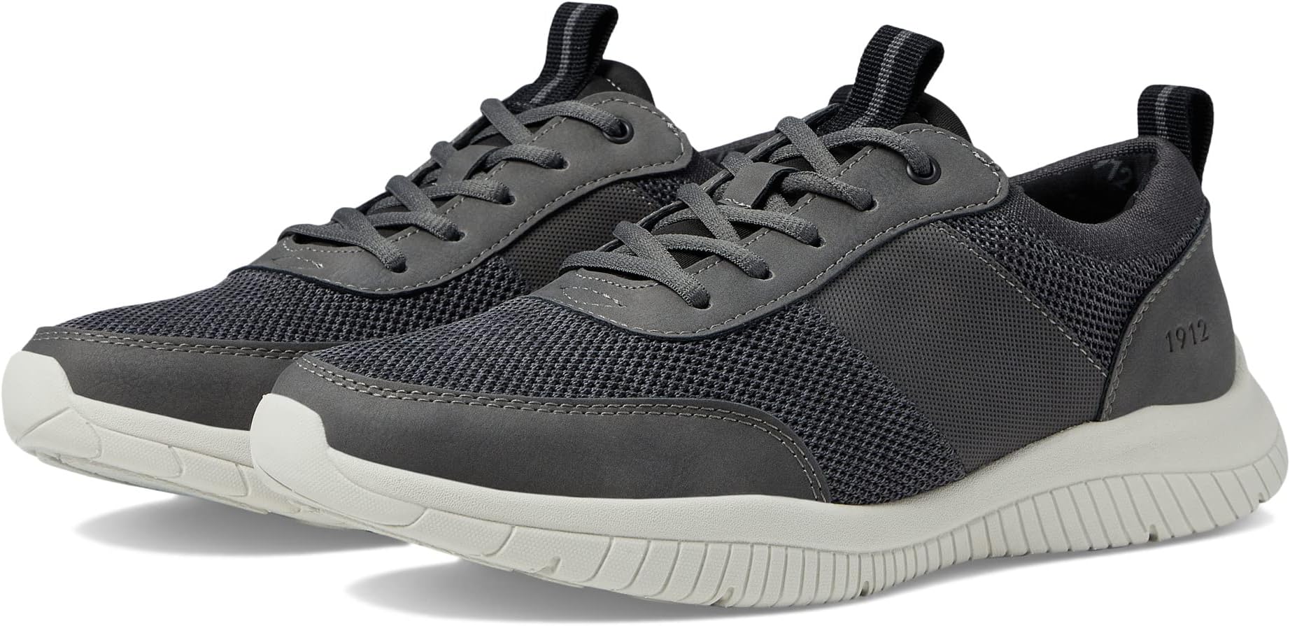 

Кроссовки Nunn Bush Kore City Pass Knit Moccasin Toe Athletic Style Oxford, цвет Gray