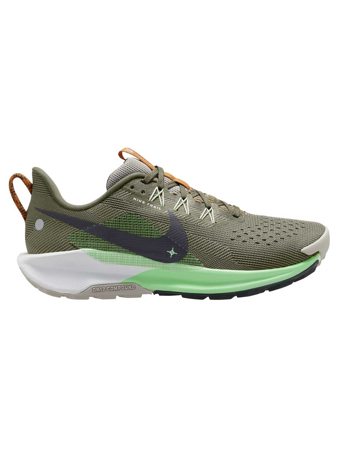 

Кроссовки Nike REACTX PEGASUS TRAIL 5, зеленый