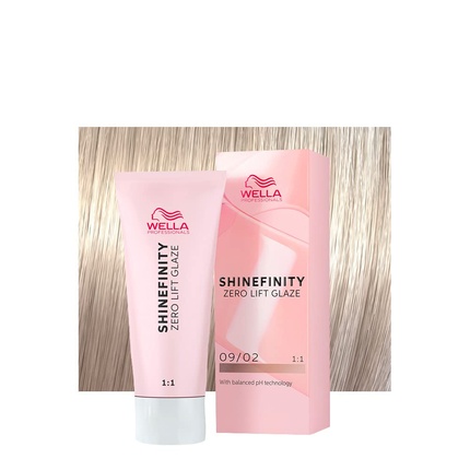

Shinefinity Soft Sage 09/02 Светло-русый матовый 60 мл Полуперманентная краска для волос Wella