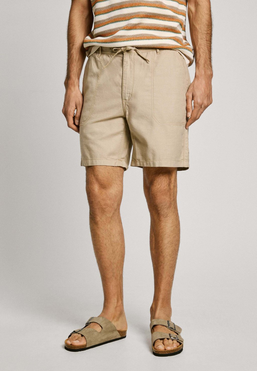 

Джинсовые шорты PULL ON Pepe Jeans, бежевый
