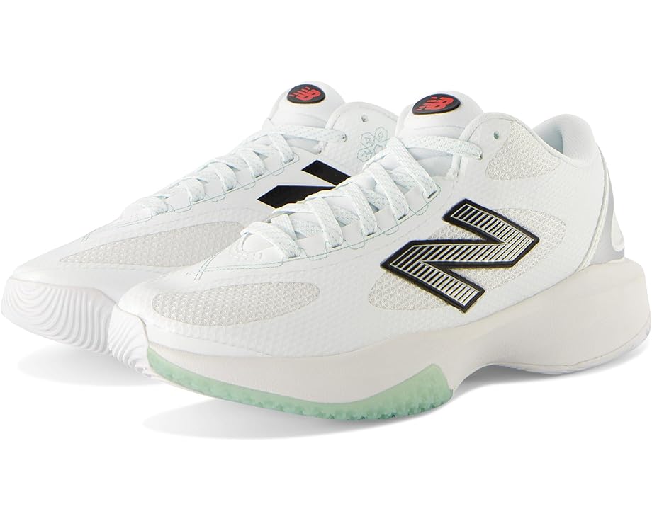 

Кроссовки New Balance FreezeLX v5 Box, белый/черный