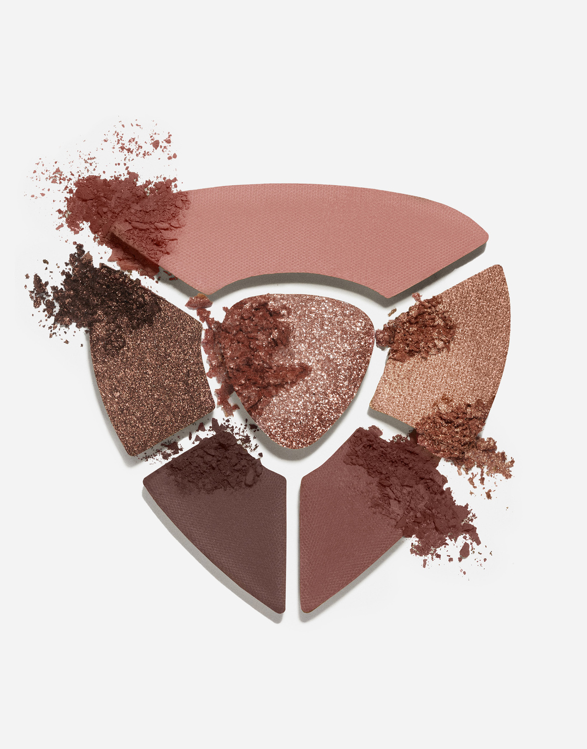 Ever icon eye palette Dolce & Gabbana, 02 розовая богиня - утонченные розовые оттенки — фото 3