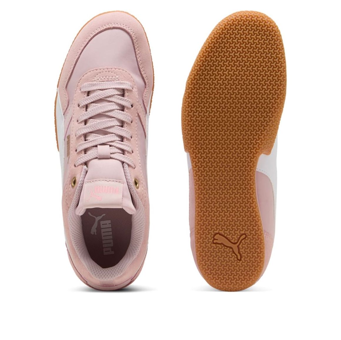 Кроссовки (WMNS) PUMA Bella Donna 'Mauve Mist White' — фото 3