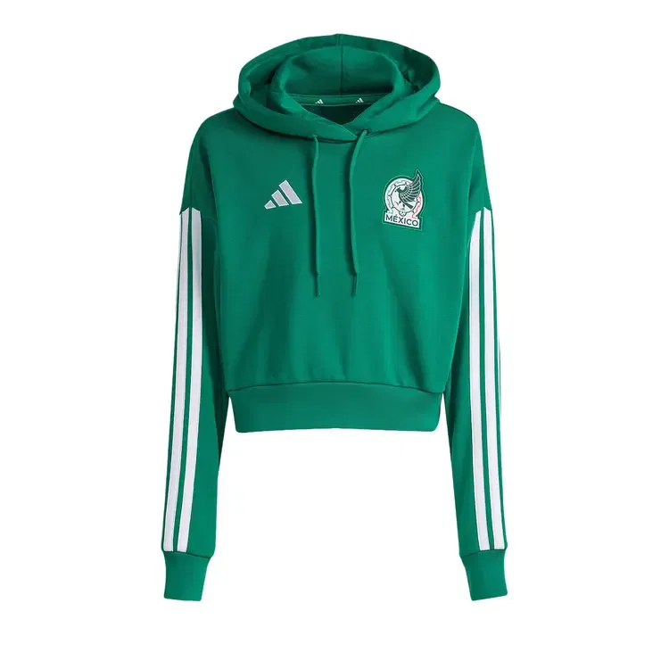 Худи Adidas Mexico DNA, зеленый