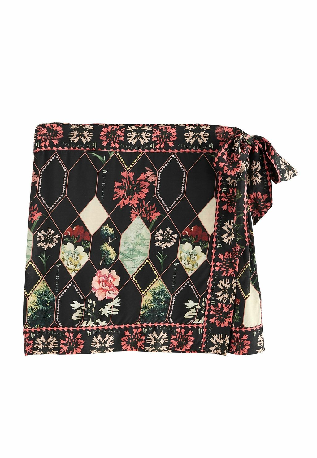 

Мини-юбка REGULAR FIT - SARONG - A-line skirt B by Ted Baker, черный