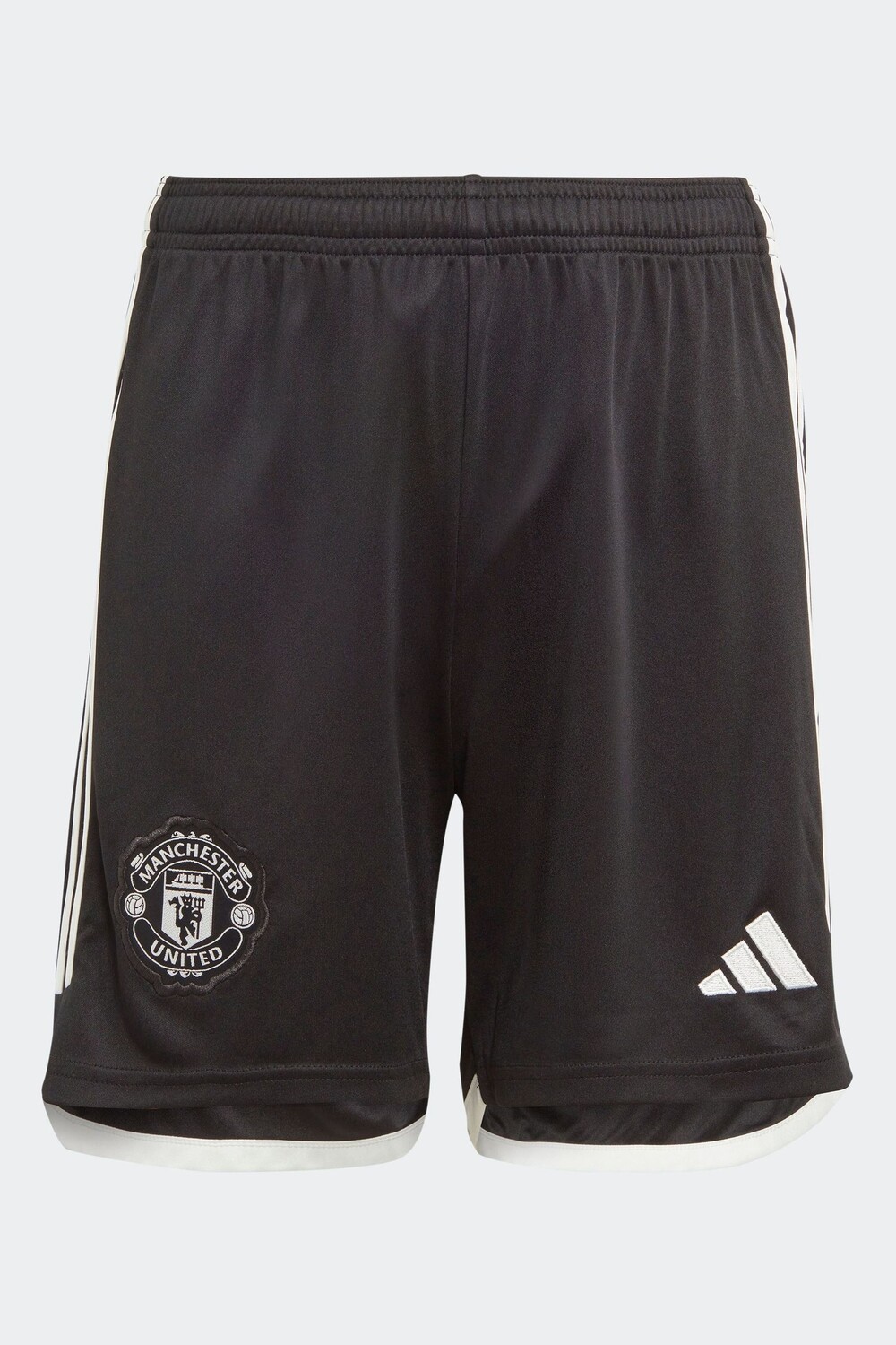 

Детские шорты Manchester United Sport Performance 23/24 на выезде adidas, черный