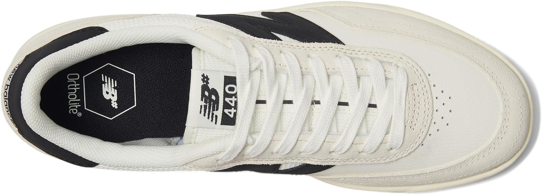 Кроссовки Unisex New Balance Numeric 440 v2, Sea Salt — фото 2