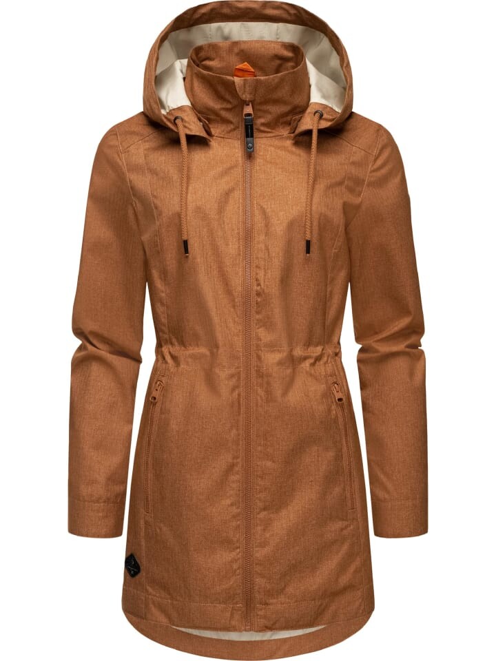 

Пальто ragwear Dakkota II, цвет cinnamon
