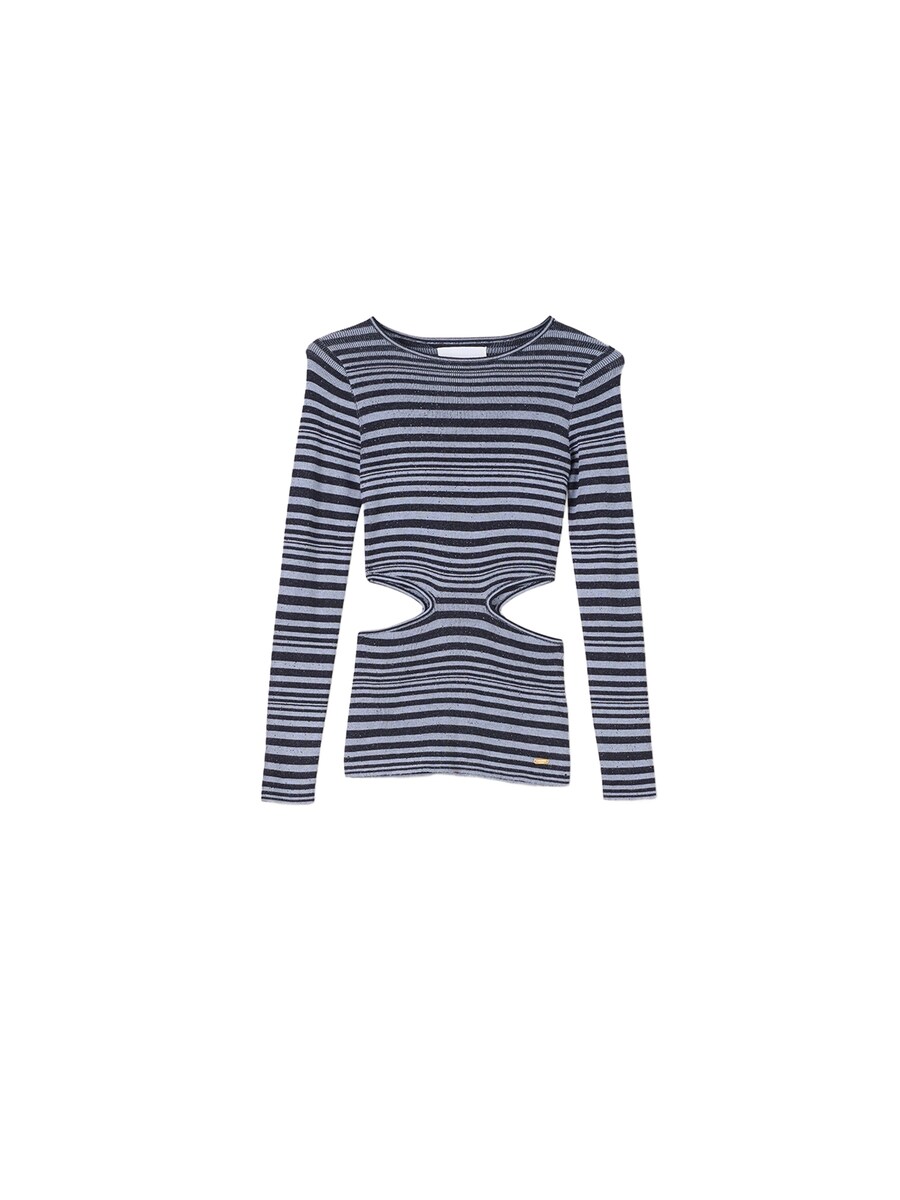 

Свитер Camomilla Italia MAVI, цвет Dusty blue/Dark blue