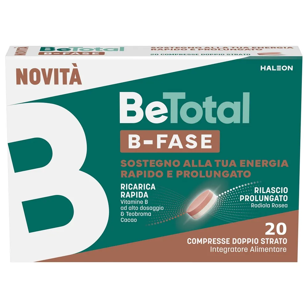 

Be-Total B Phase 20 безглютеновые таблетки
