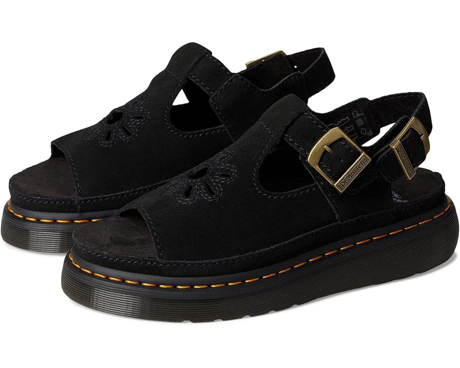 

Сандалии Dr. Martens Dunnet Flower, черный