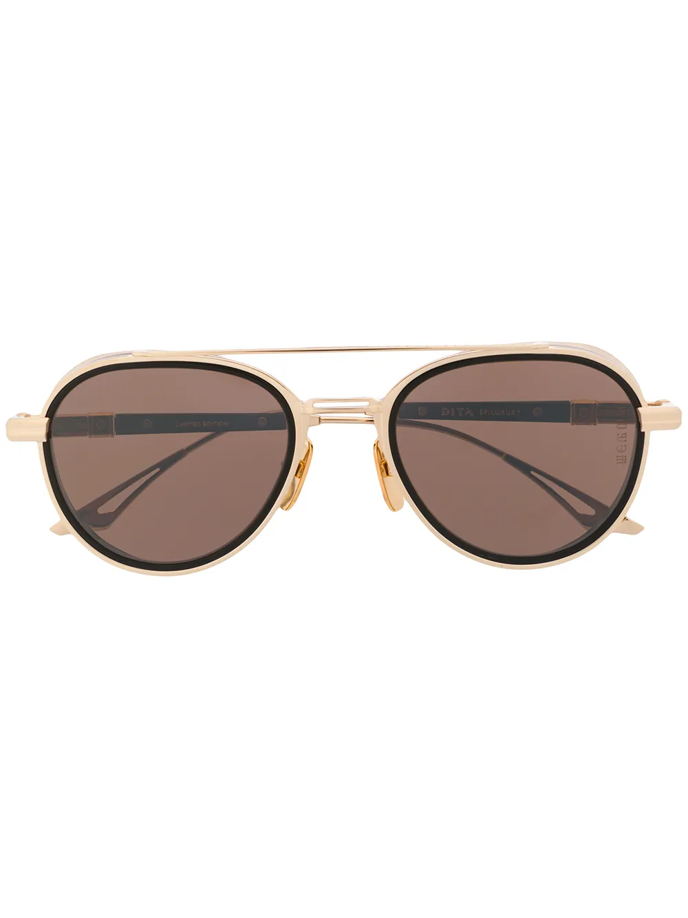 

Солнцезащитные очки со сменными дужками Dita Eyewear, черный