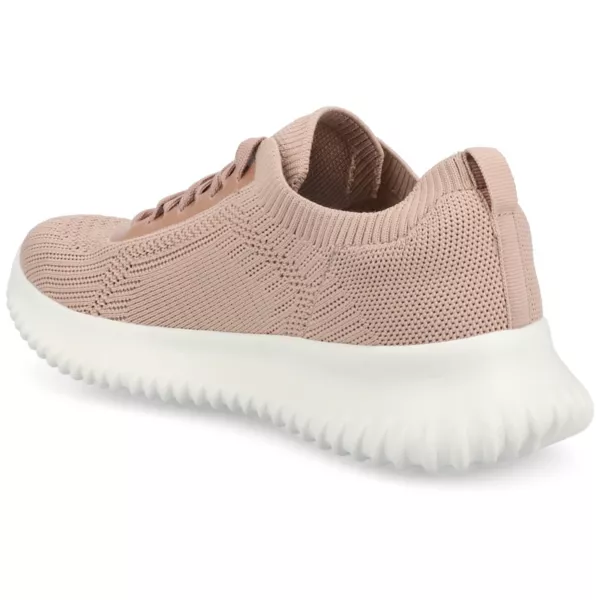Женские повседневные кроссовки Brena на шнурках Journee, цвет mauve — фото 3