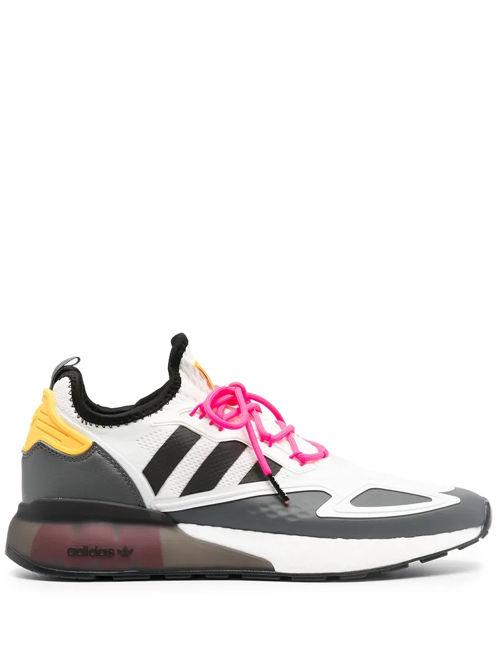 Кроссовки ZX 2K Boost из коллаборации с Ninja Time Adidas, белый