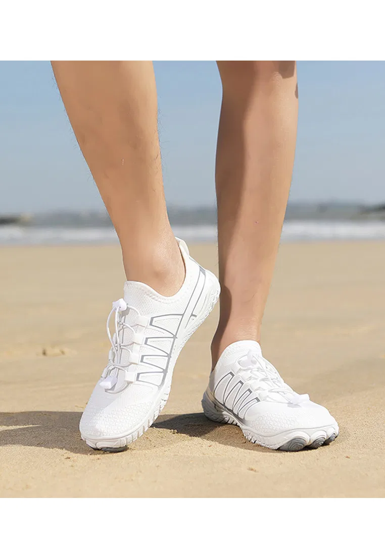 Туфли для хайкинга и вейдинга, модель HYF705 Twenty Eight Shoes, белый — фото 4
