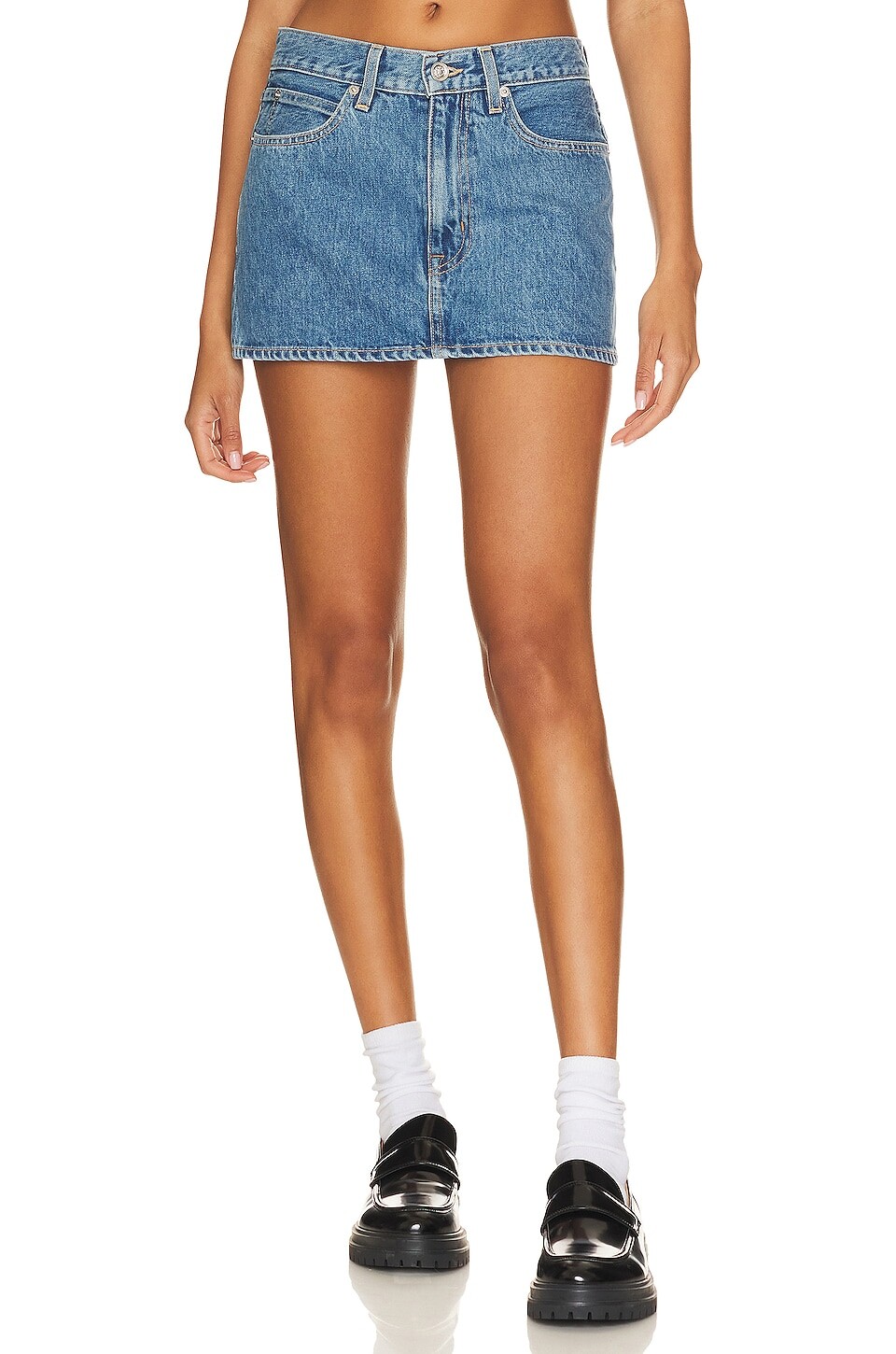 

Юбка мини SLVRLAKE Mini Skirt, цвет Young Love