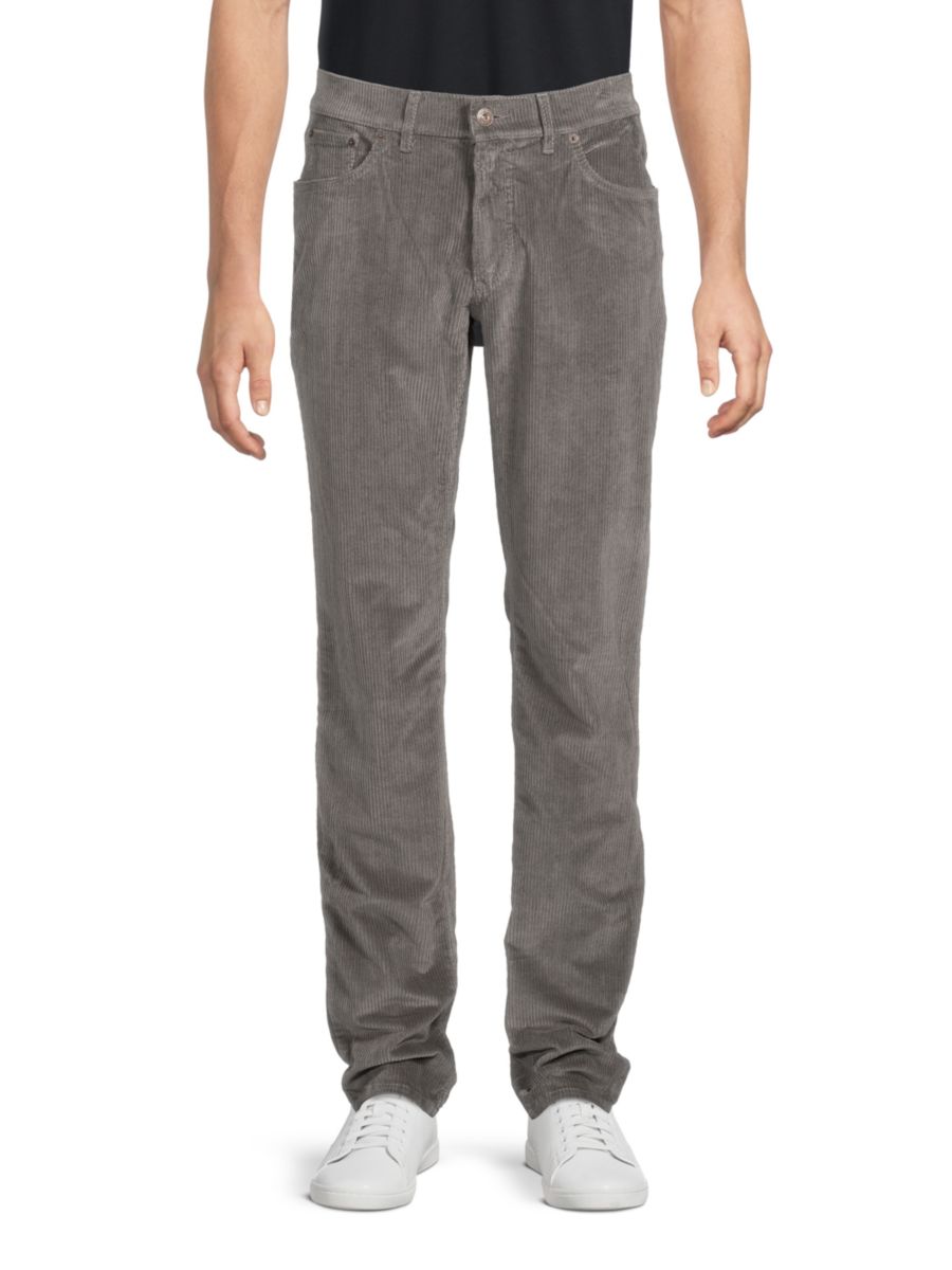 

Вельветовые брюки Chuck Modern Fit Brax, серебряный