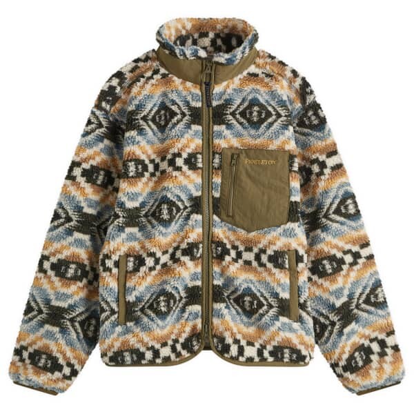 

Флисовая куртка на молнии Pendleton, синий